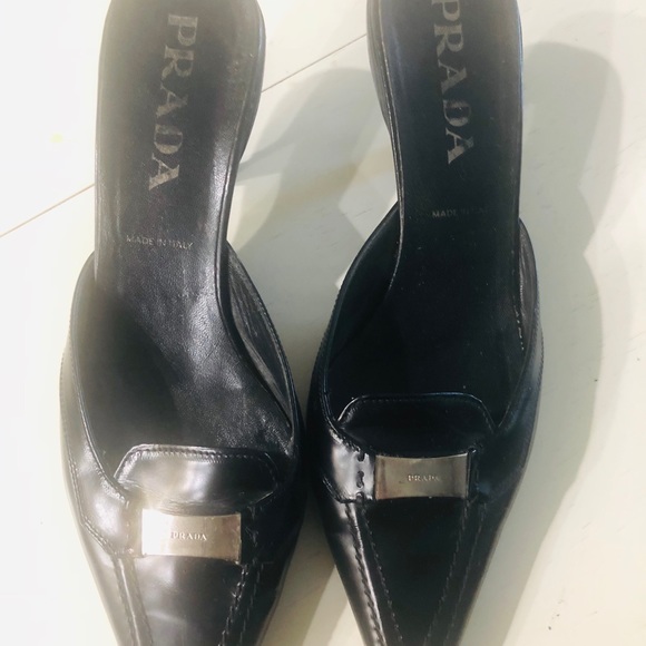Prada Mules in excellent condition - Picture 2 of 3
